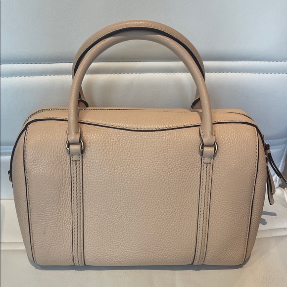 Tory Burch Thea Leather Satchel with Tassels - Picture 2 of 10